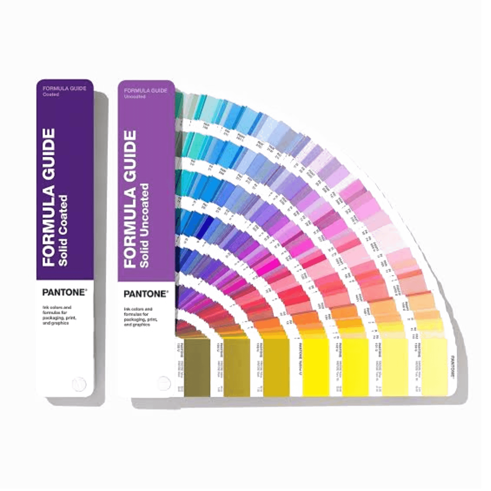 Pantone Shade Card